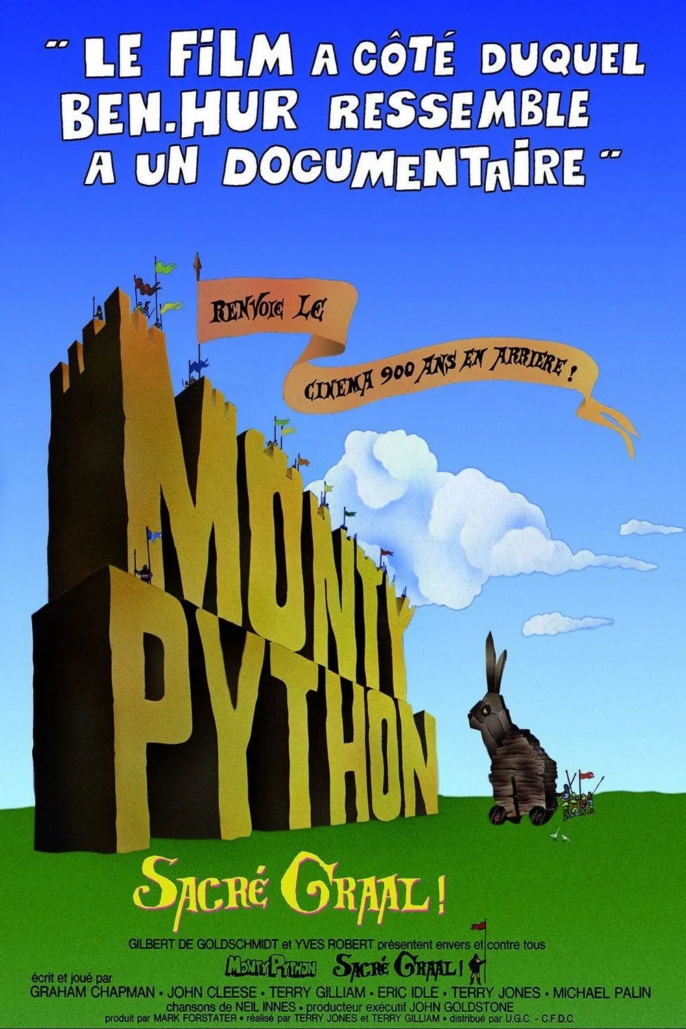 Monty Python : Sacré Graal ! (1975)